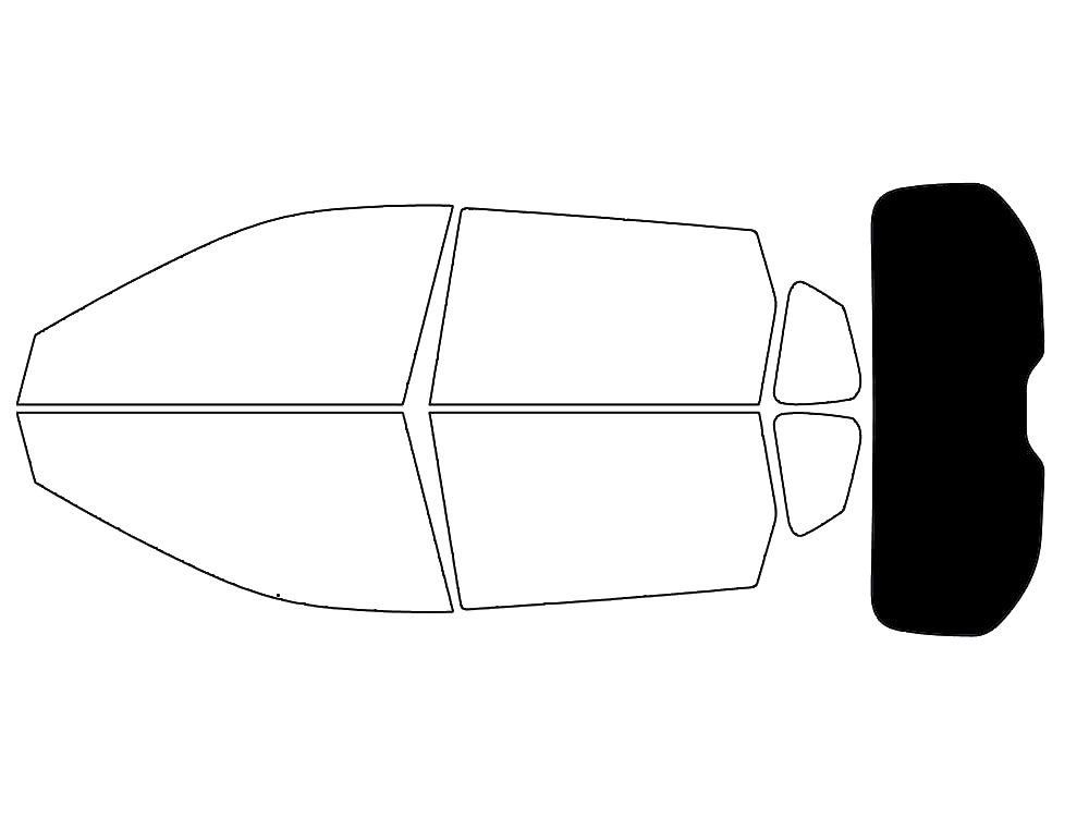 Rear Windshield - 5%