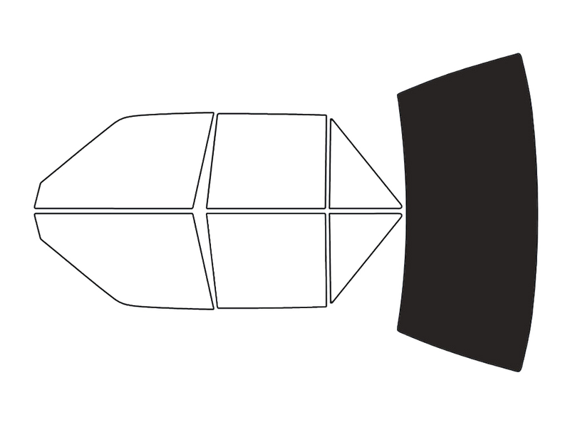 Rear Windshield - 20%