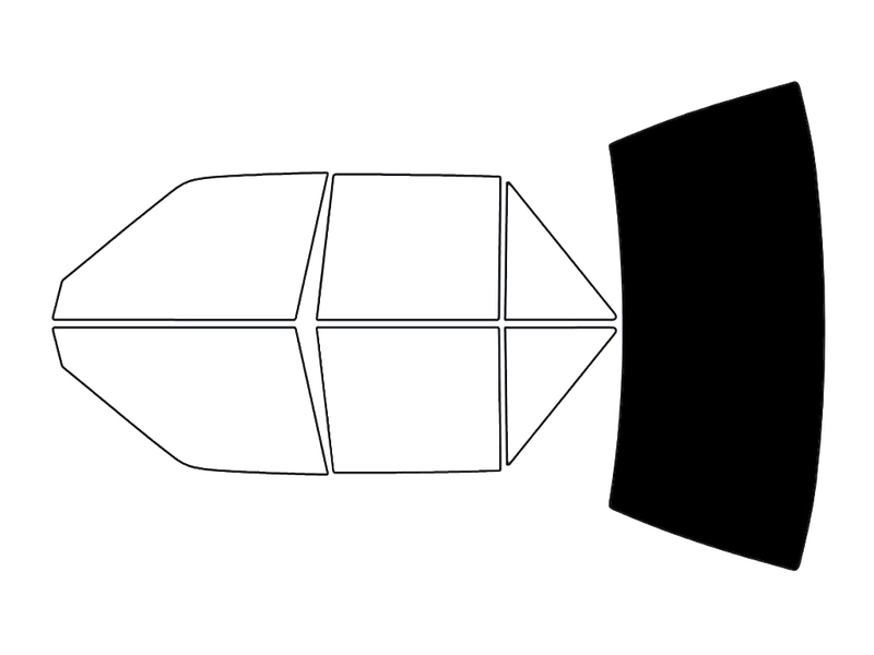 Rear Windshield - 5%