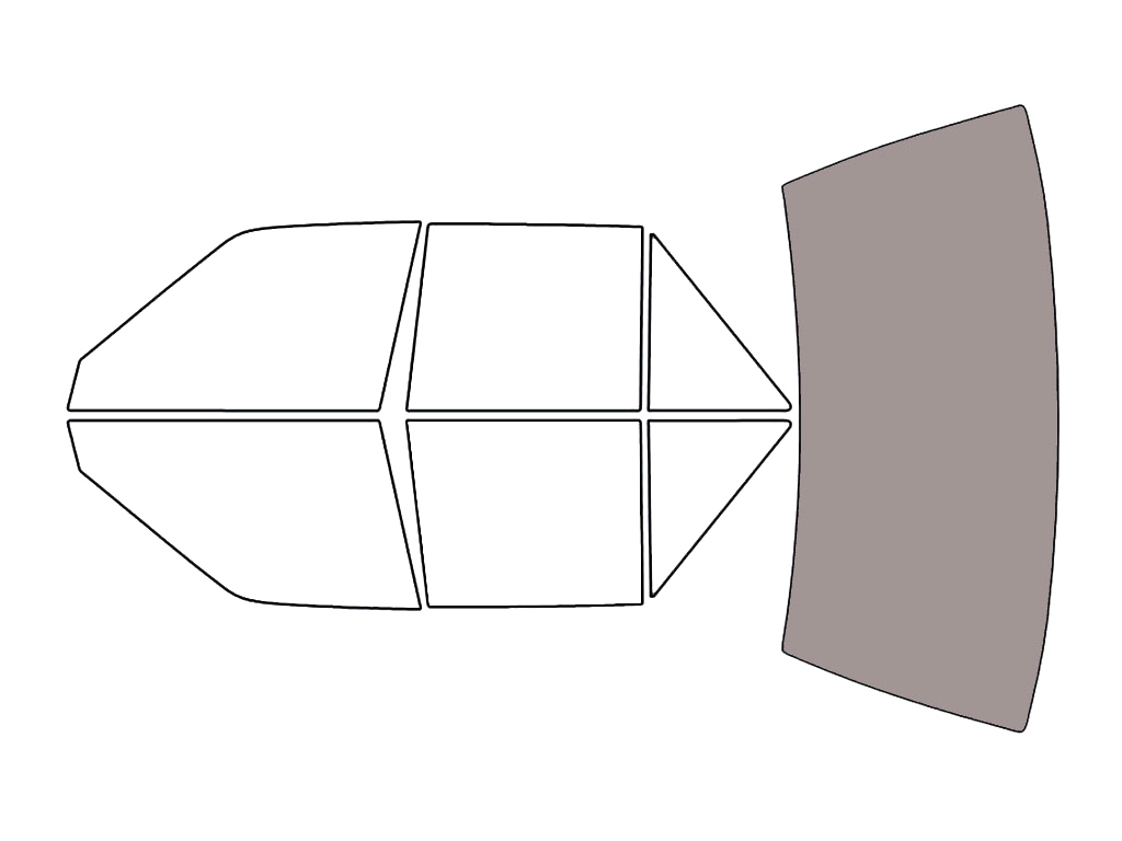 Rear Windshield - 50%