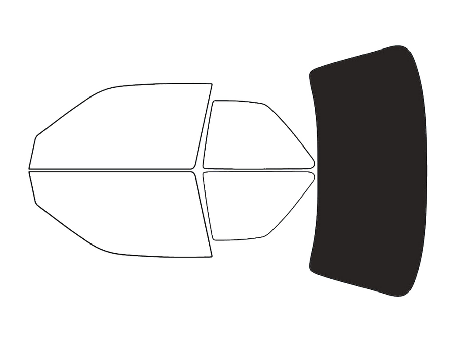 Rear Windshield - 15%