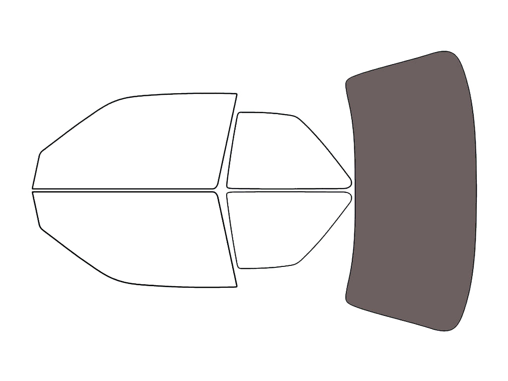 Rear Windshield - 30%