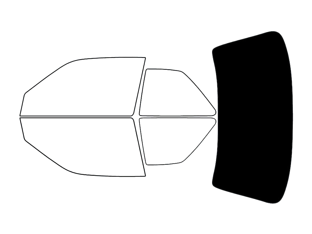 Rear Windshield - 5%