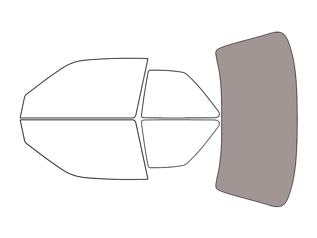 Rear Windshield - 50%
