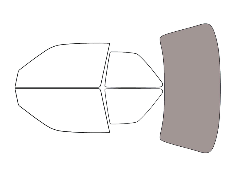 Rear Windshield - 50%