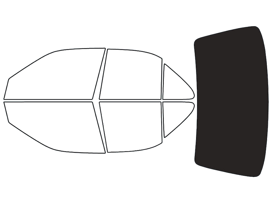 Rear Windshield - 15%