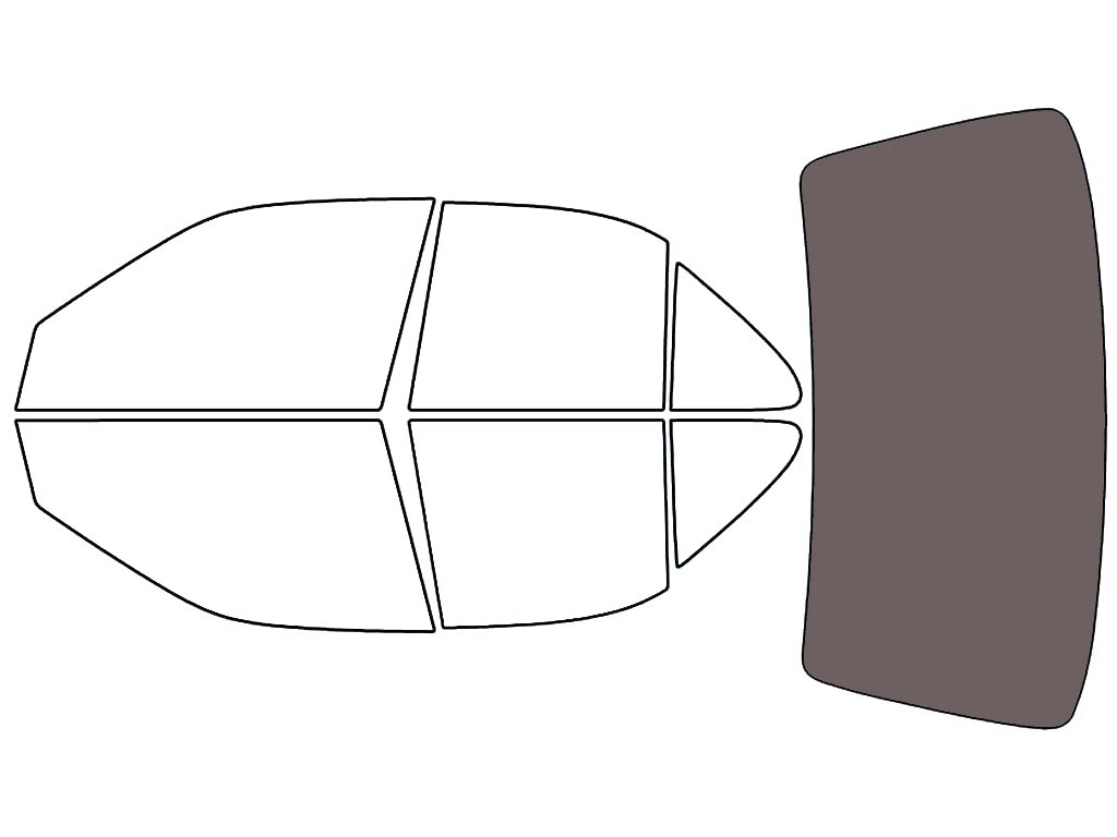 Rear Windshield - 30%