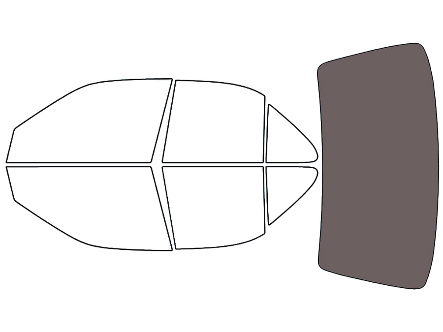 Rear Windshield - 30%