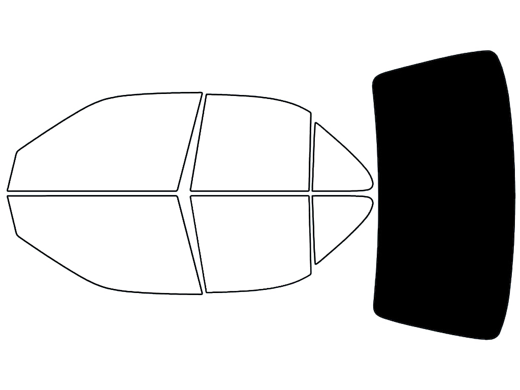 Rear Windshield - 5%