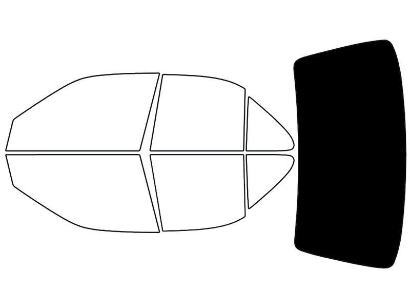 Rear Windshield - 5%