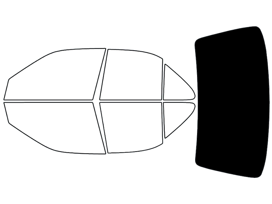 Rear Windshield - 5%