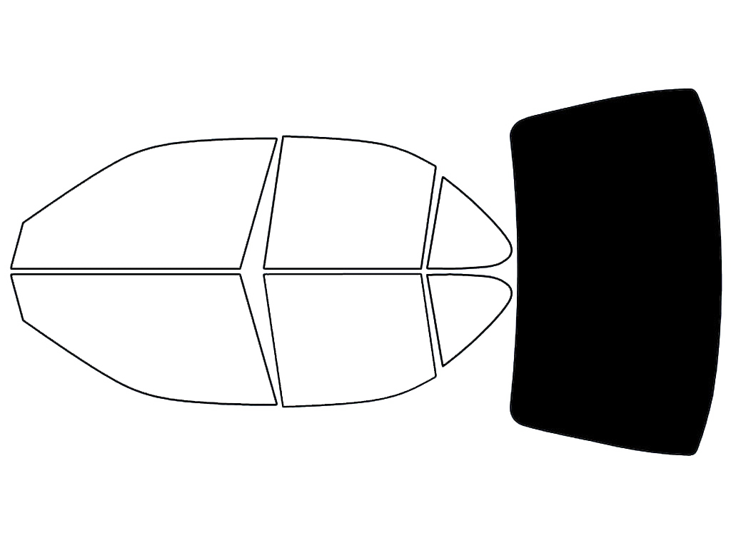 Rear Windshield - 20%