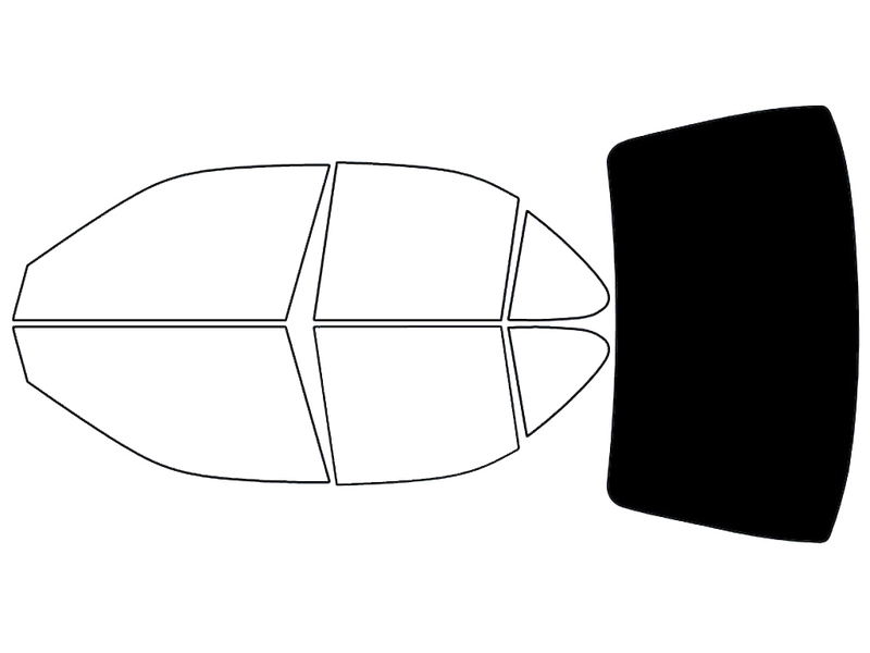 Rear Windshield - 20%