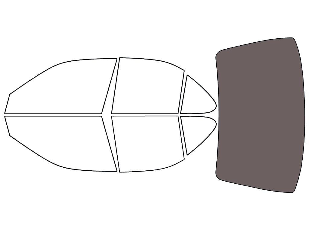 Rear Windshield - 35%