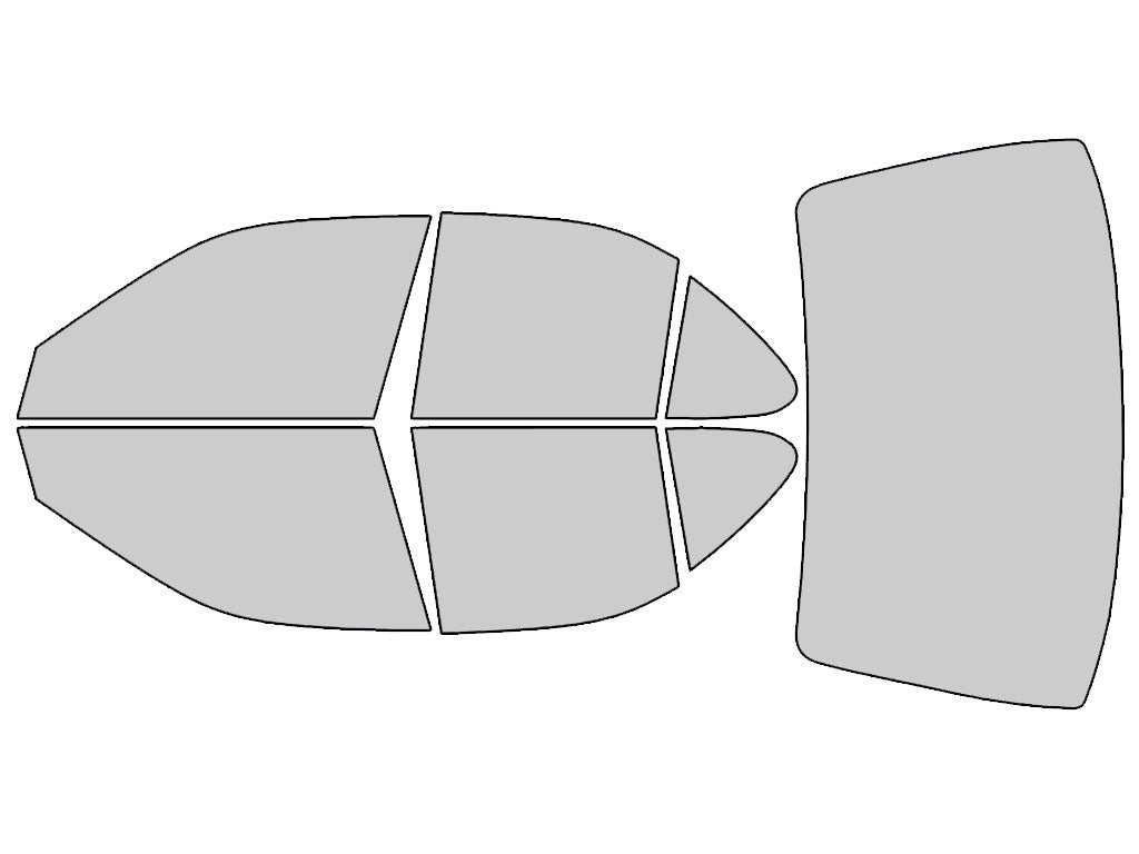 Avery Dennison Nissan Sentra 2000-2006 NR Pro Precut Window Tint Kit