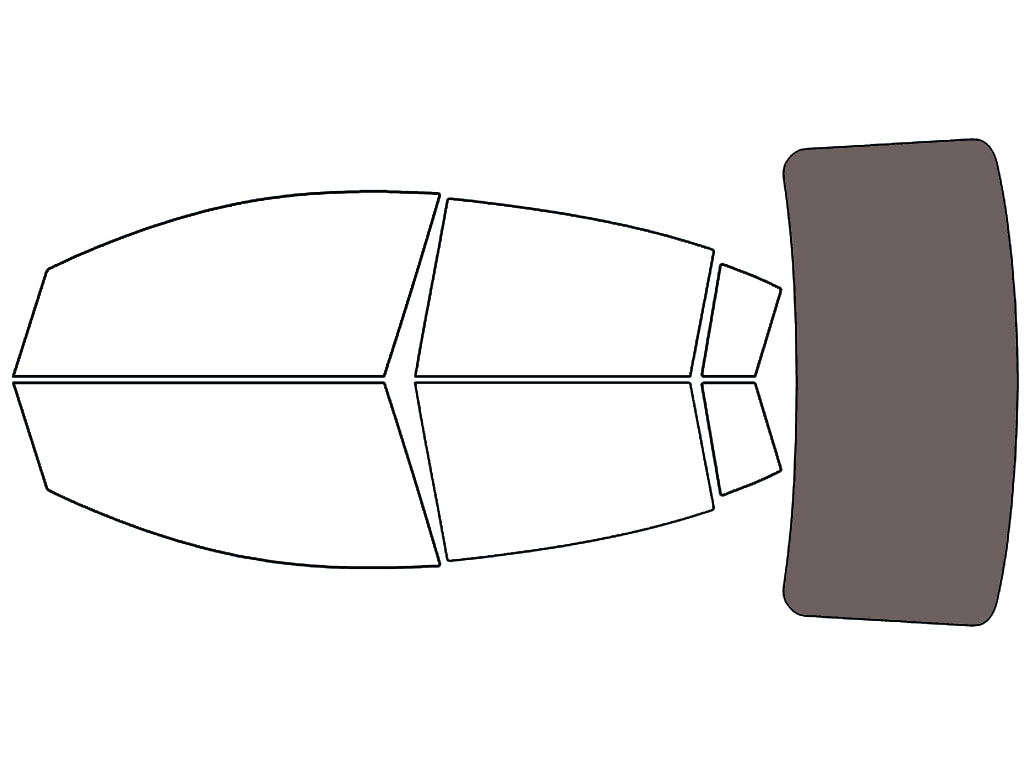 Rear Windshield - 35%