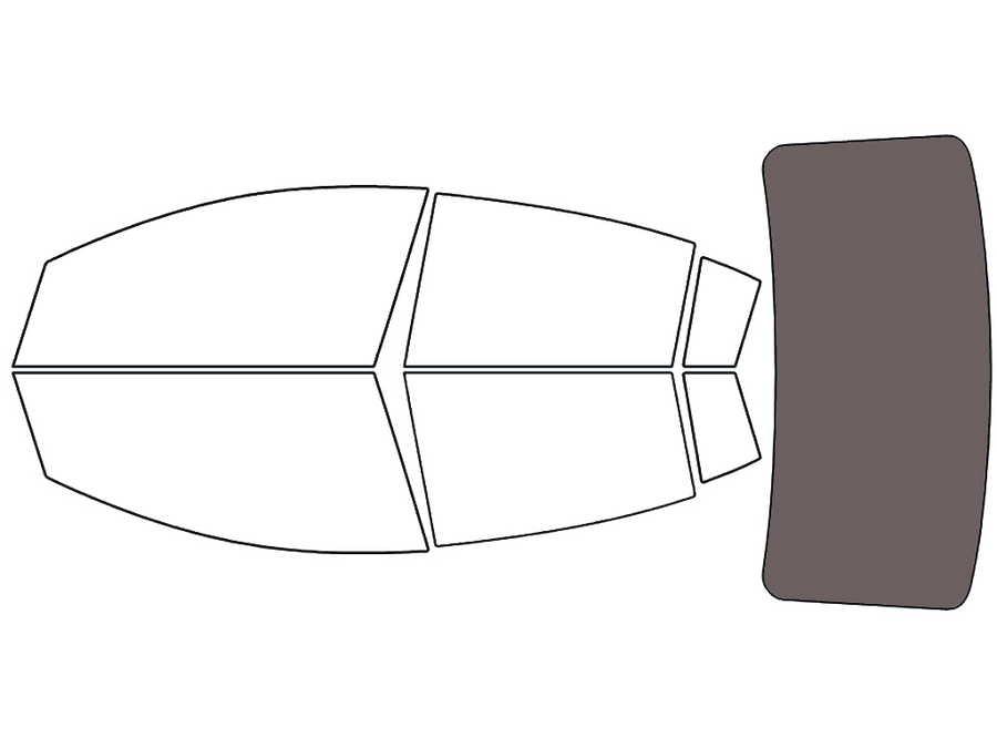 Rear Windshield - 35%