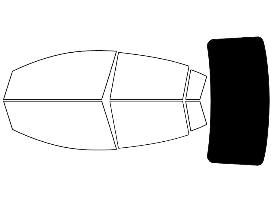 Rear Windshield - 5%
