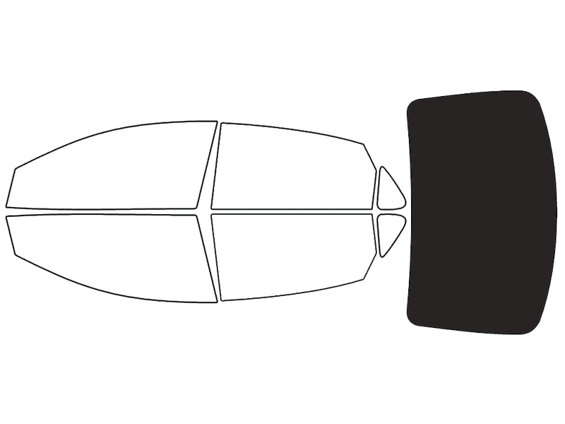 Rear Windshield - 15%