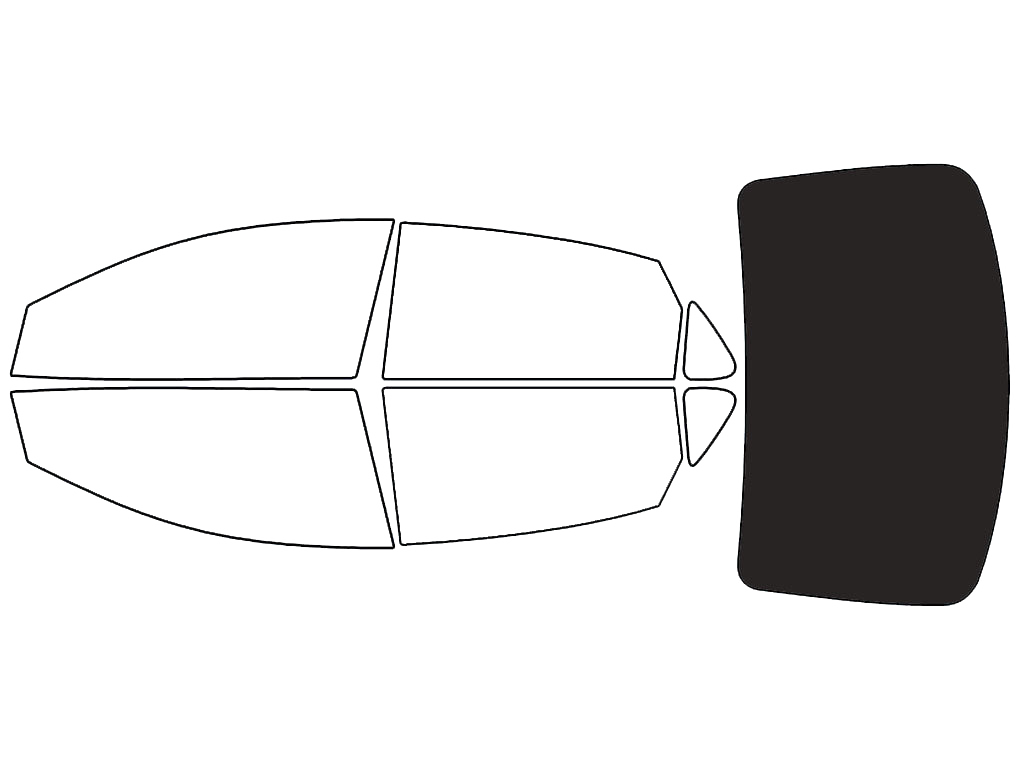 Rear Windshield - 15%