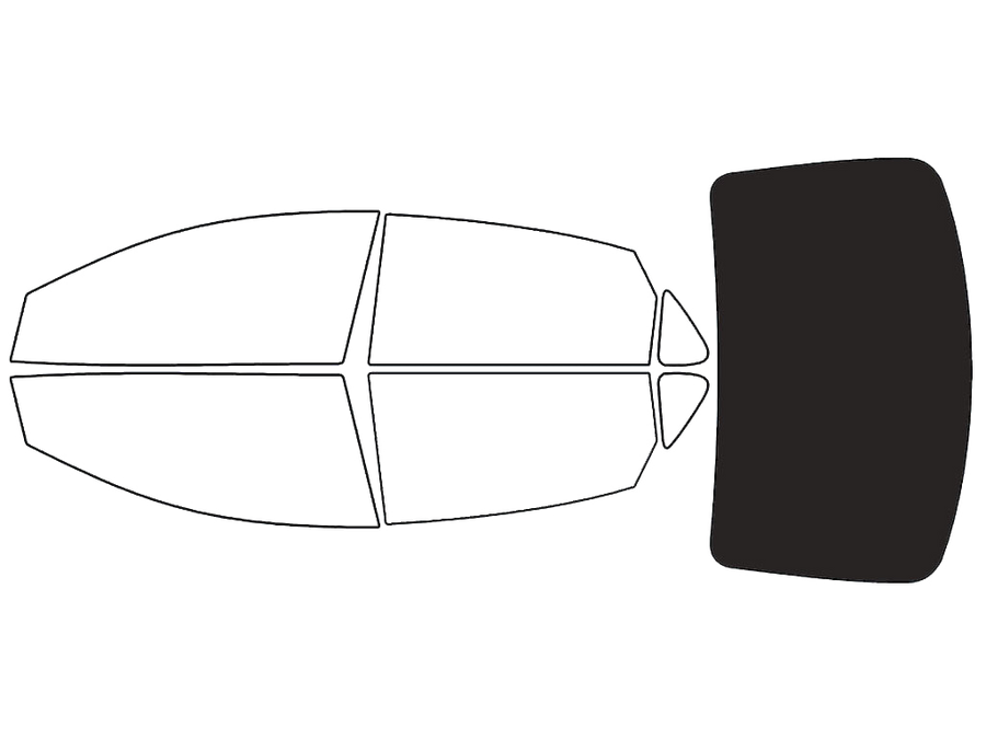 Rear Windshield - 15%