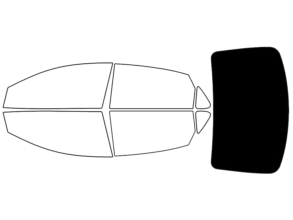 Rear Windshield - 5%