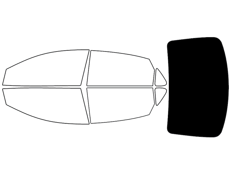 Rear Windshield - 5%
