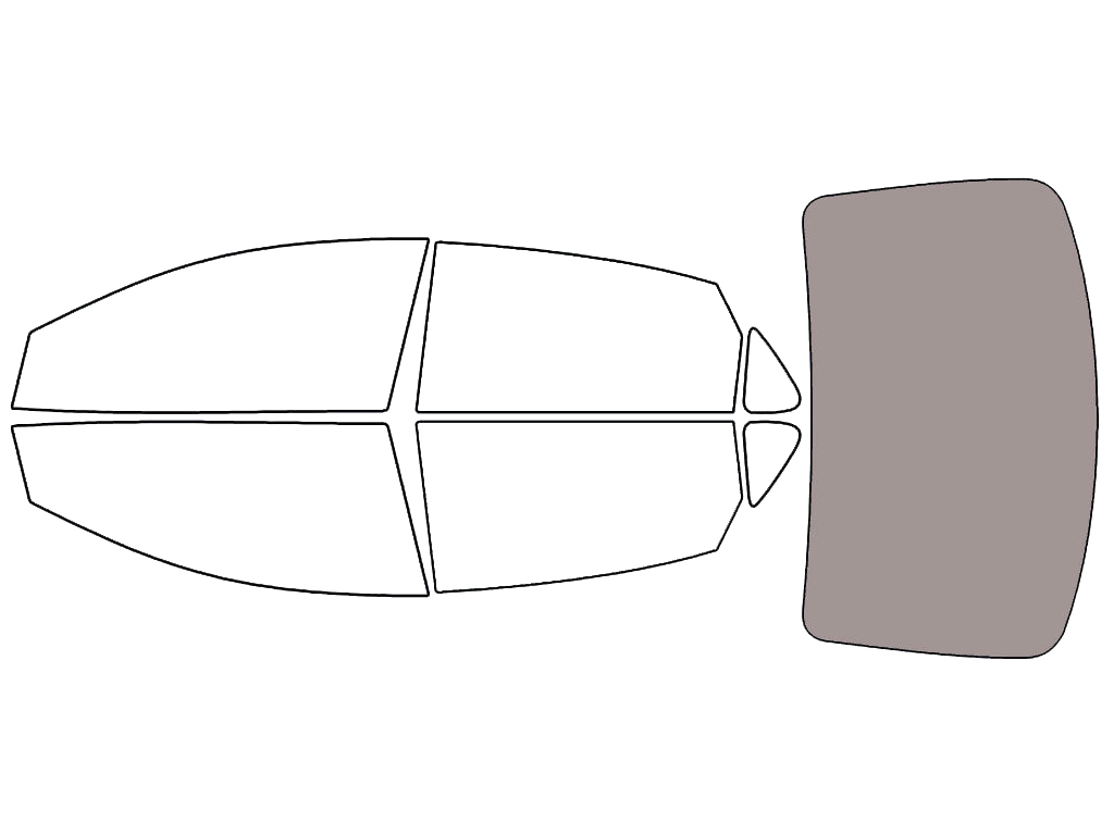 Rear Windshield - 45%