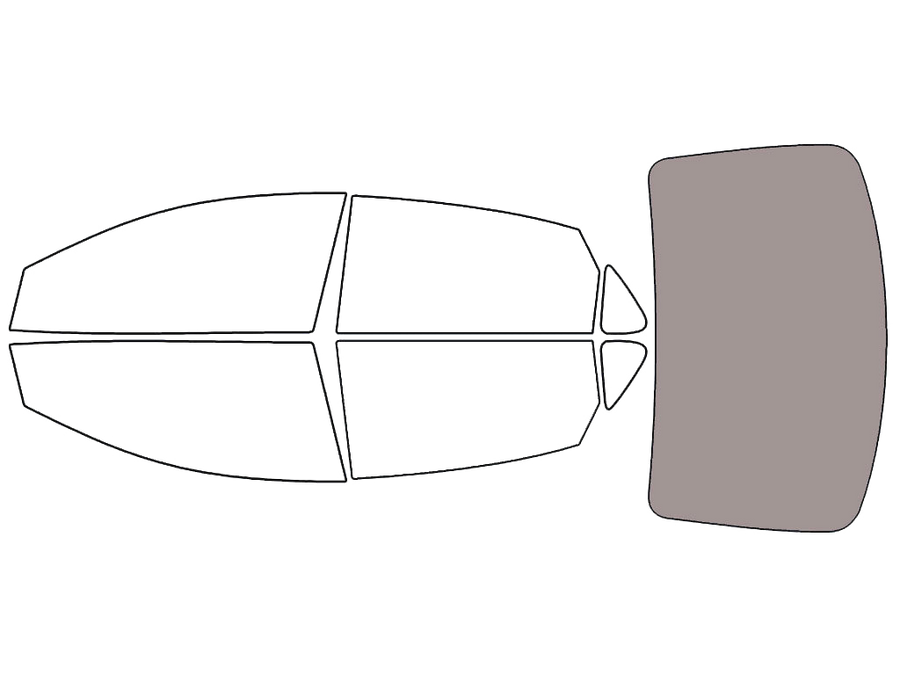 Rear Windshield - 45%