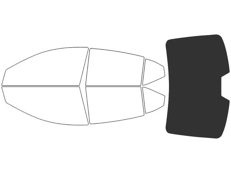 Rear Windshield - 15%