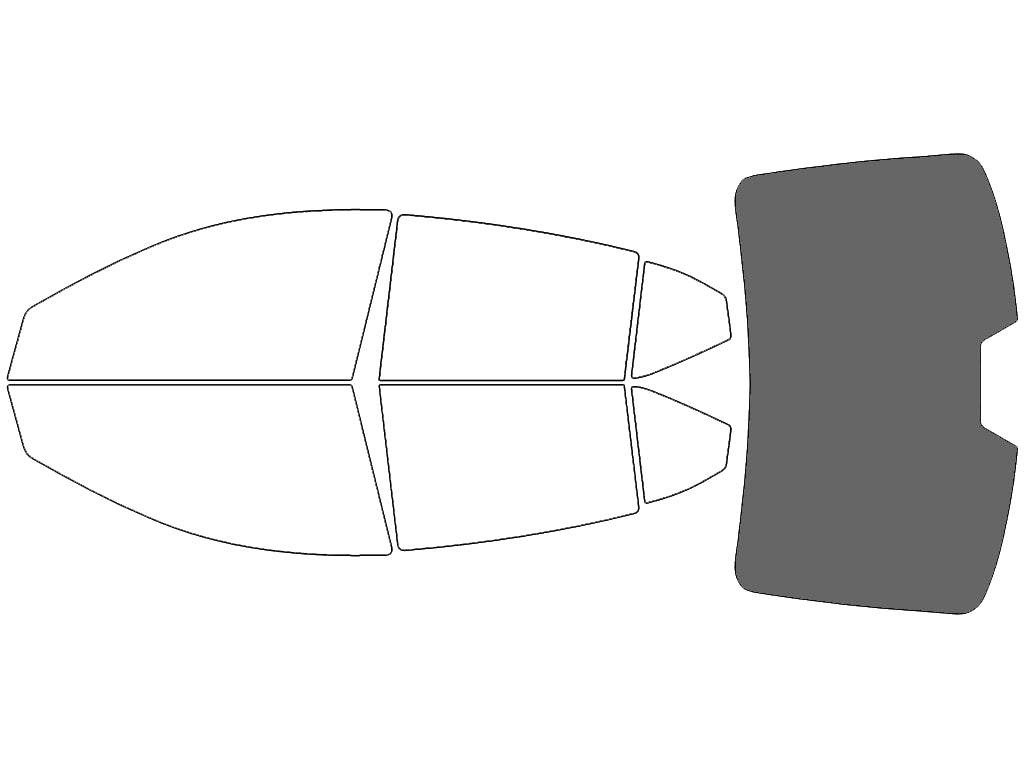 Rear Windshield - 30%