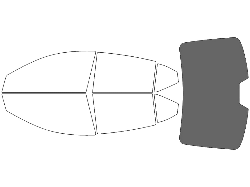 Rear Windshield - 35%