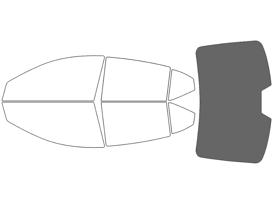 Rear Windshield - 35%