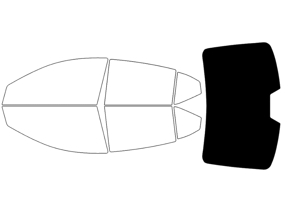 Rear Windshield - 5%