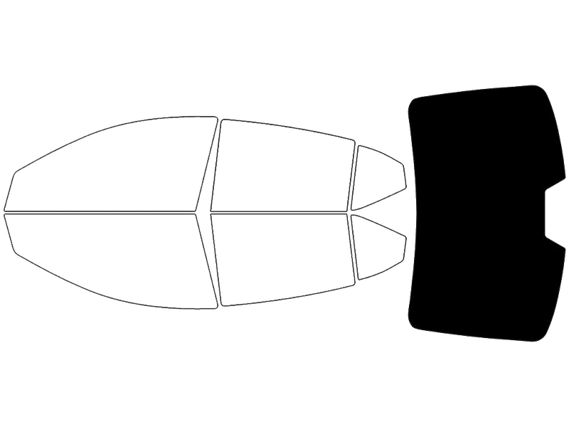 Rear Windshield - 5%