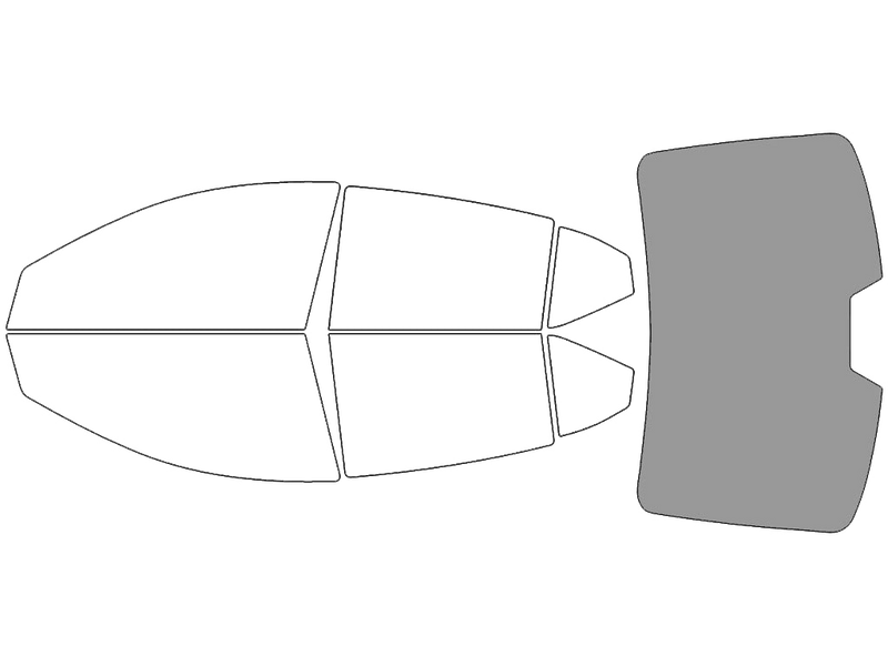 Rear Windshield - 45%