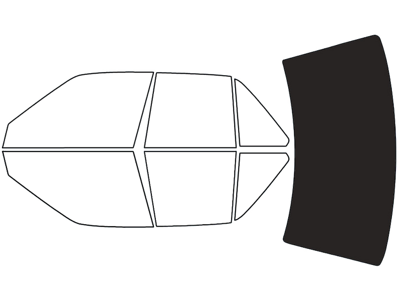 Rear Windshield - 15%