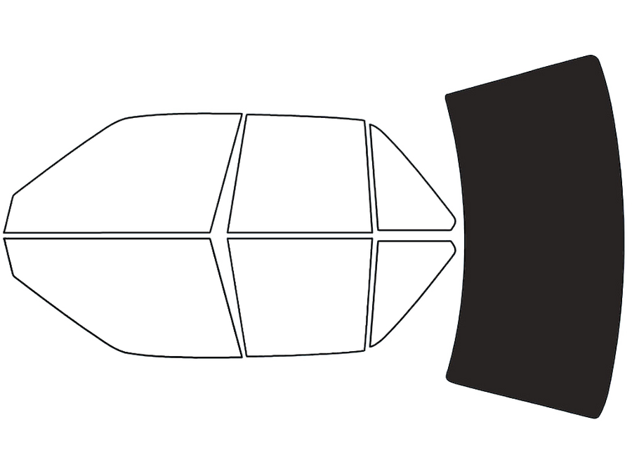 Rear Windshield - 15%