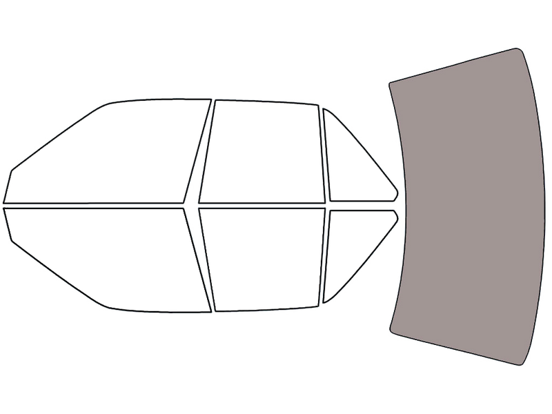 Rear Windshield - 45%