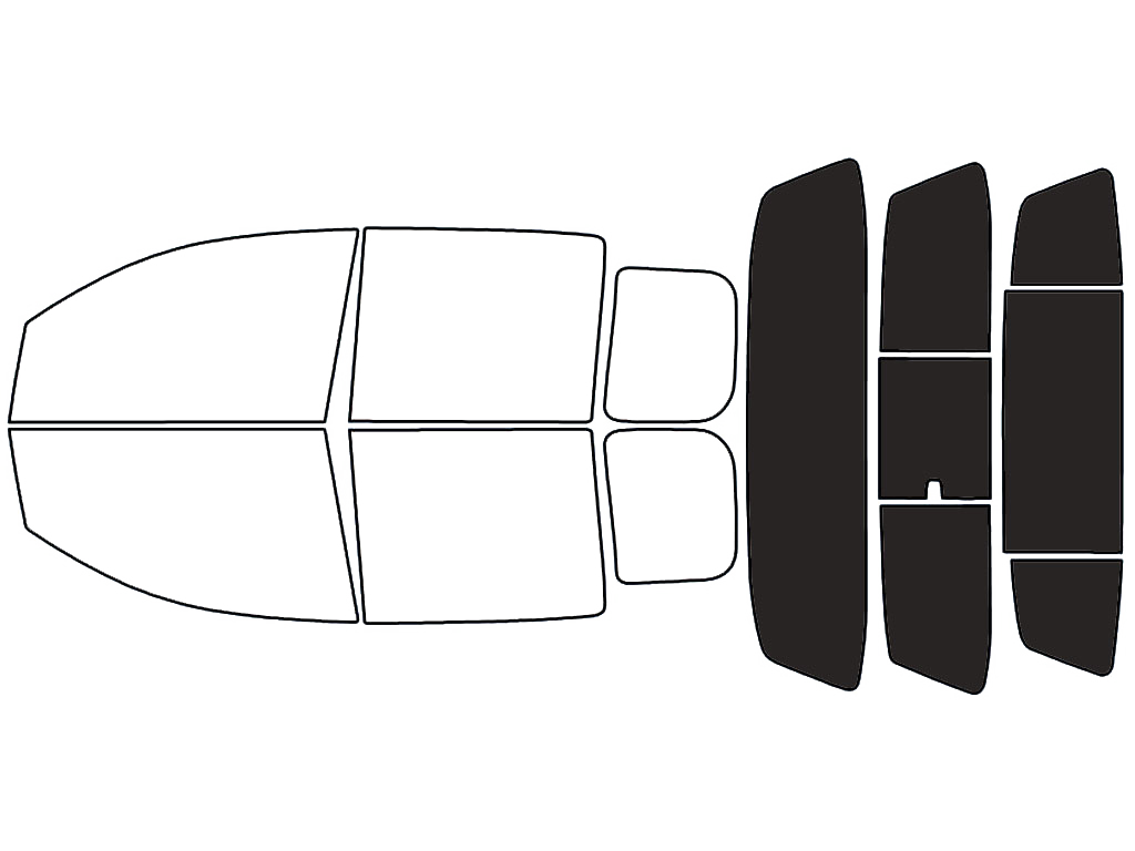 Rear Windshield - 15%