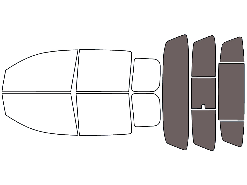 Rear Windshield - 35%