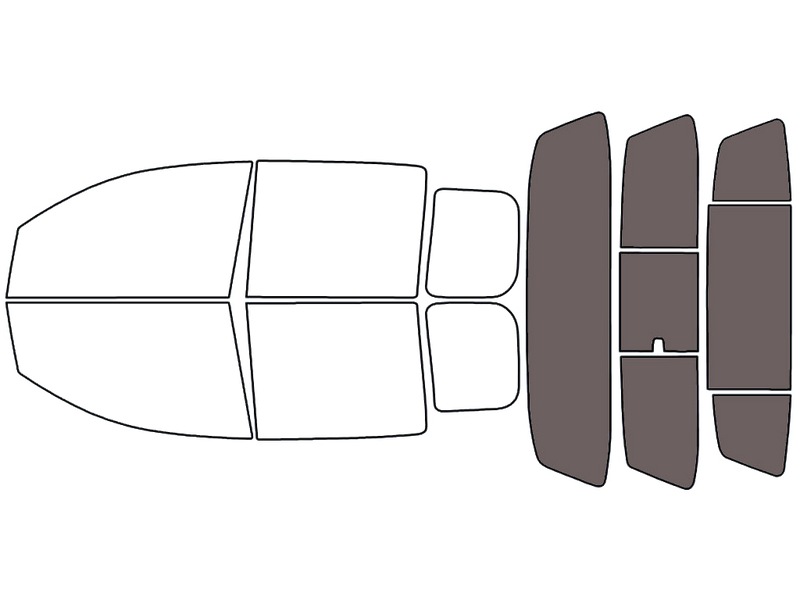 Rear Windshield - 35%