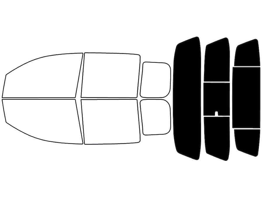 Rear Windshield - 5%