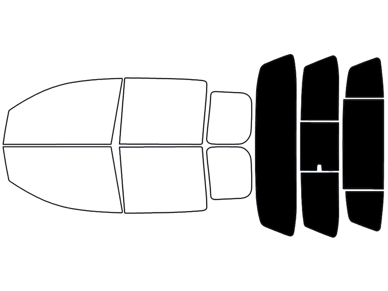 Rear Windshield - 5%