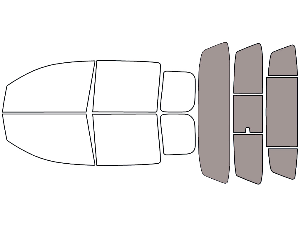 Rear Windshield - 50%