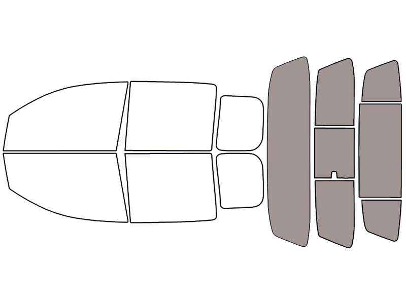 Rear Windshield - 50%
