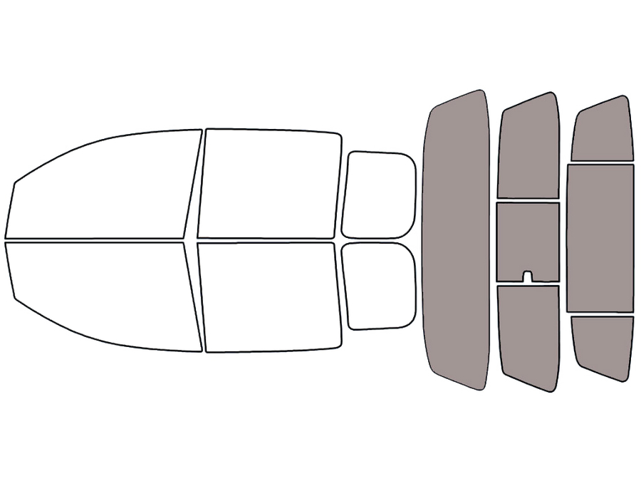 Rear Windshield - 50%