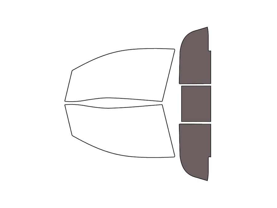 Rear Windshield - 35%