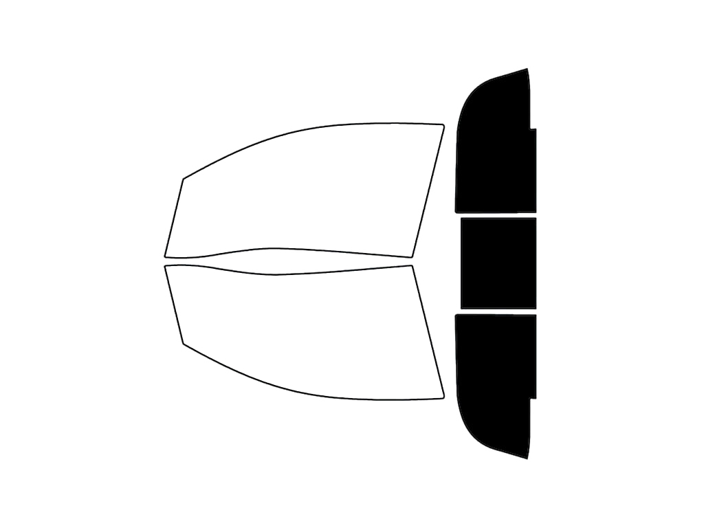 Rear Windshield - 5%