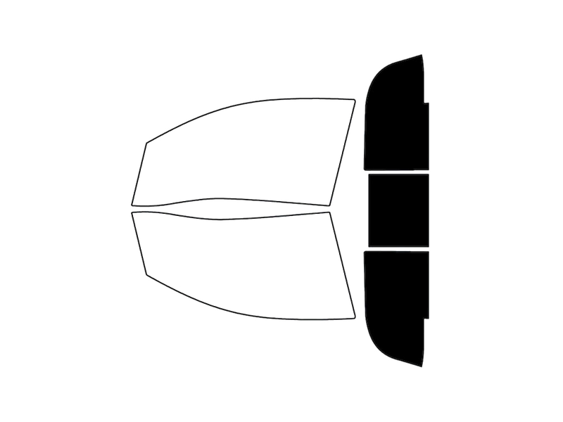 Rear Windshield - 5%